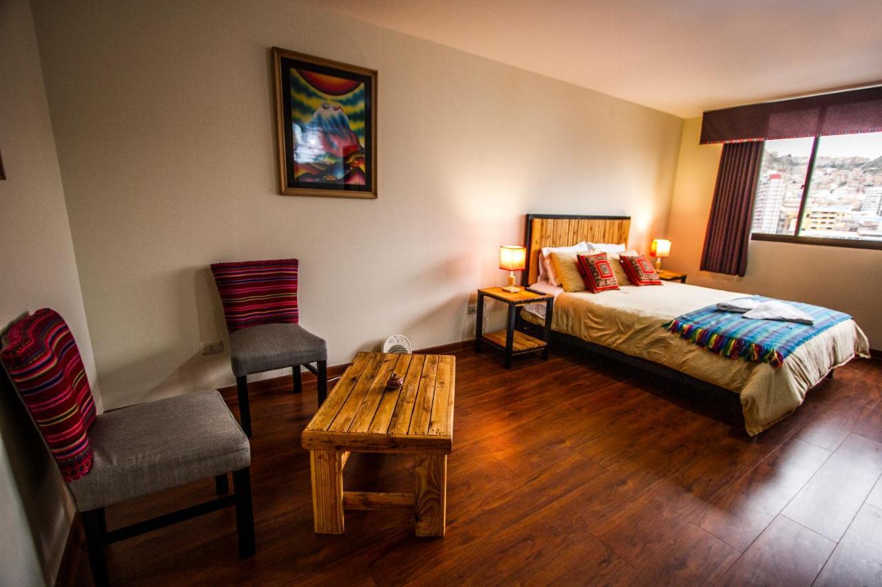 Iskay Boutique Hostel La Paz Eksteriør billede