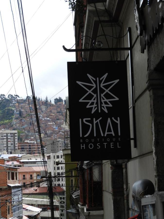 Iskay Boutique Hostel La Paz Eksteriør billede