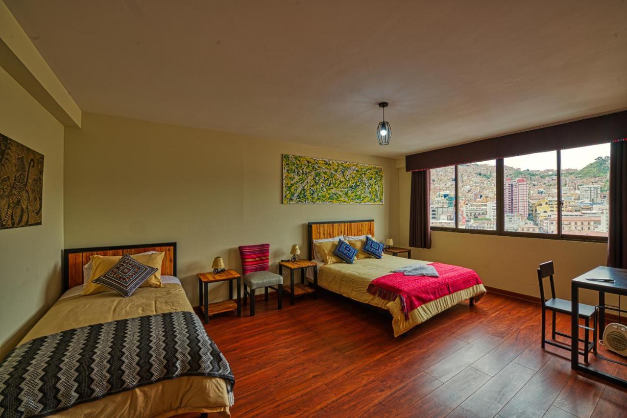 Iskay Boutique Hostel La Paz Eksteriør billede