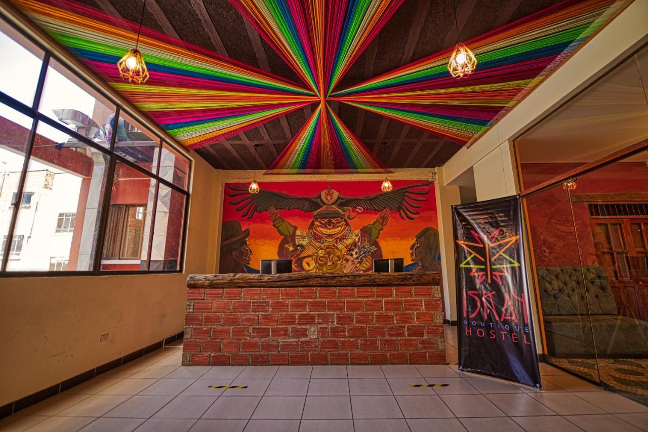 Iskay Boutique Hostel La Paz Eksteriør billede