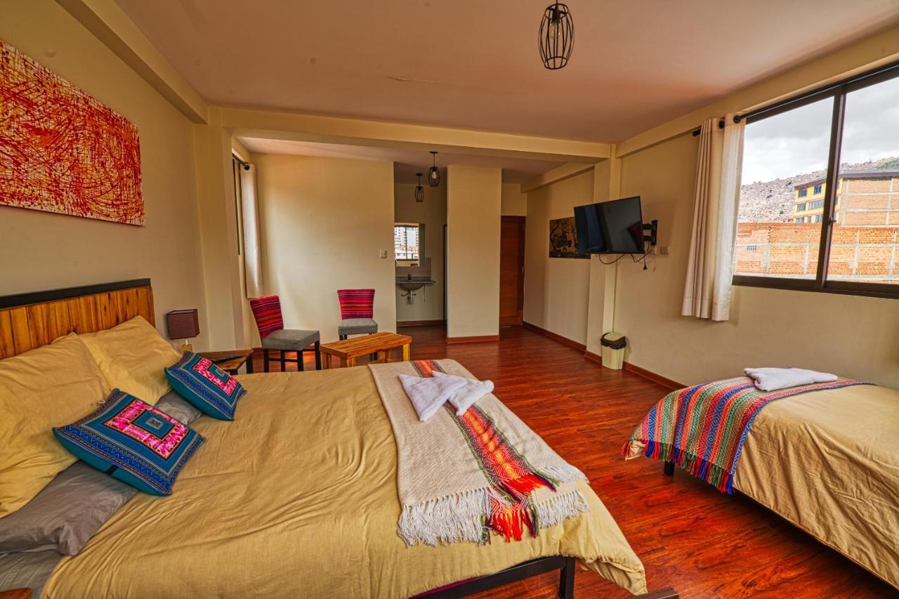 Iskay Boutique Hostel La Paz Eksteriør billede
