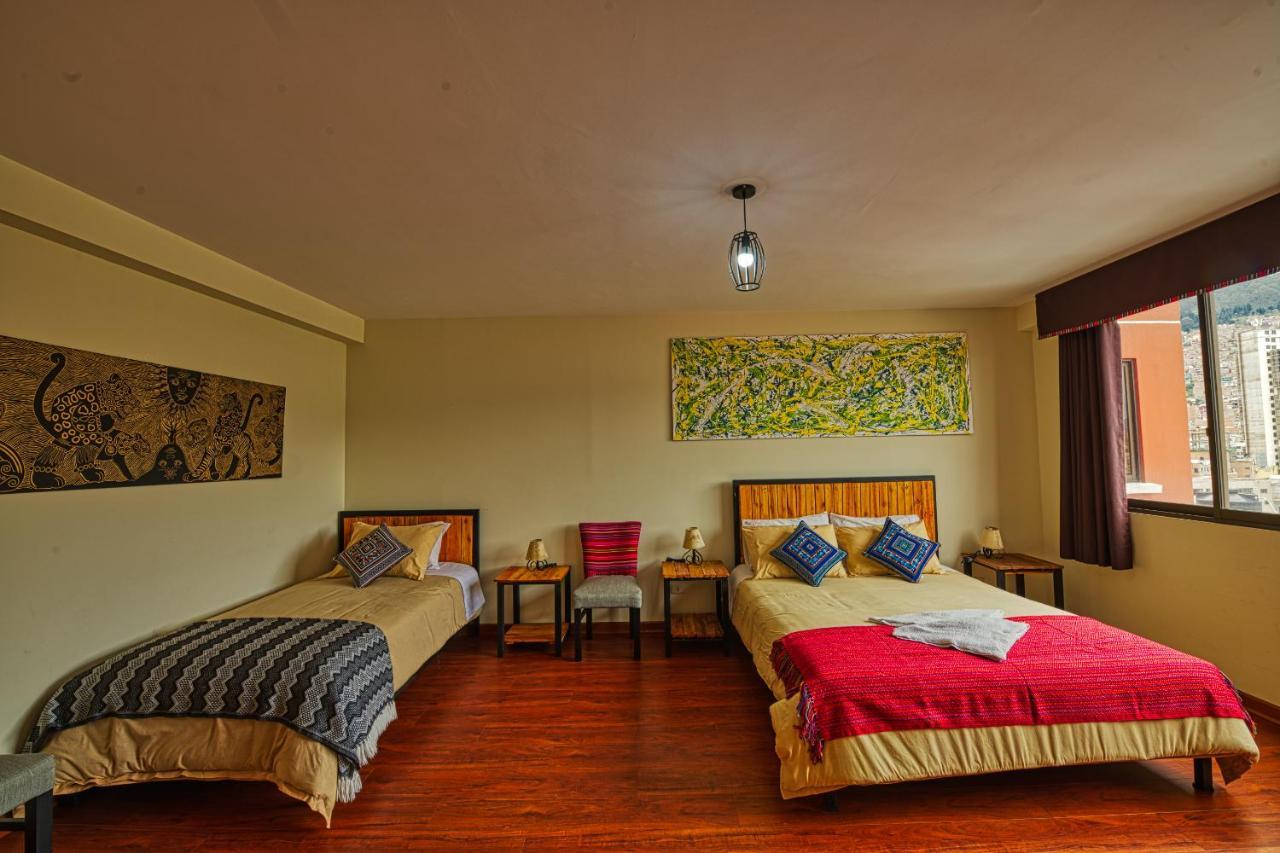 Iskay Boutique Hostel La Paz Eksteriør billede