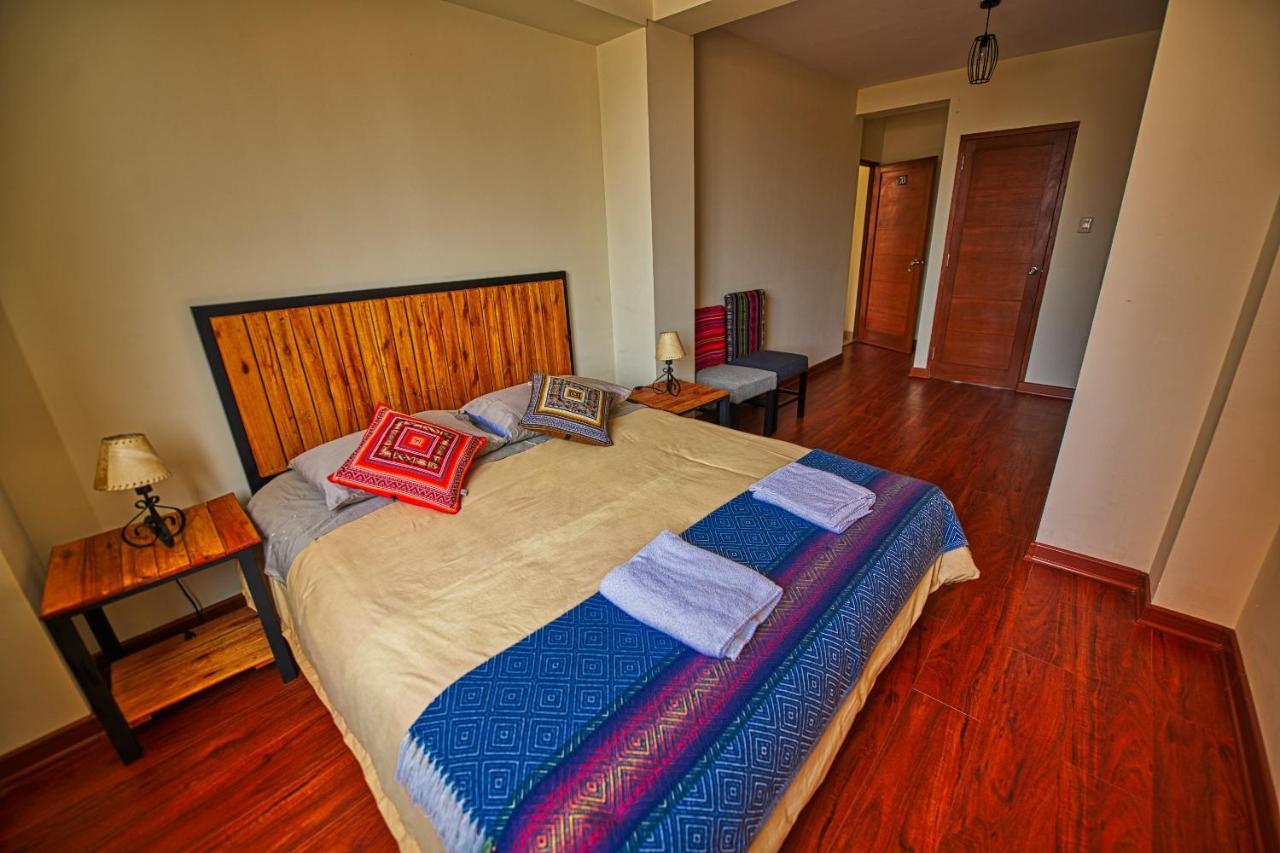 Iskay Boutique Hostel La Paz Eksteriør billede