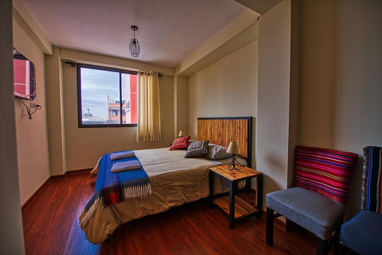 Iskay Boutique Hostel La Paz Eksteriør billede