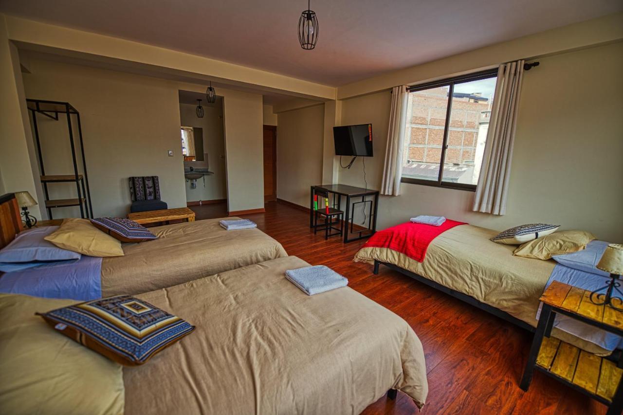 Iskay Boutique Hostel La Paz Eksteriør billede