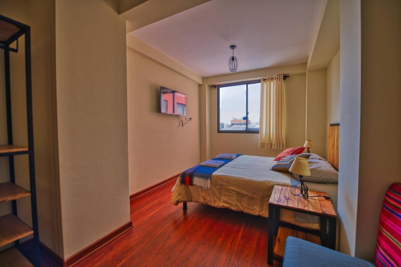 Iskay Boutique Hostel La Paz Eksteriør billede