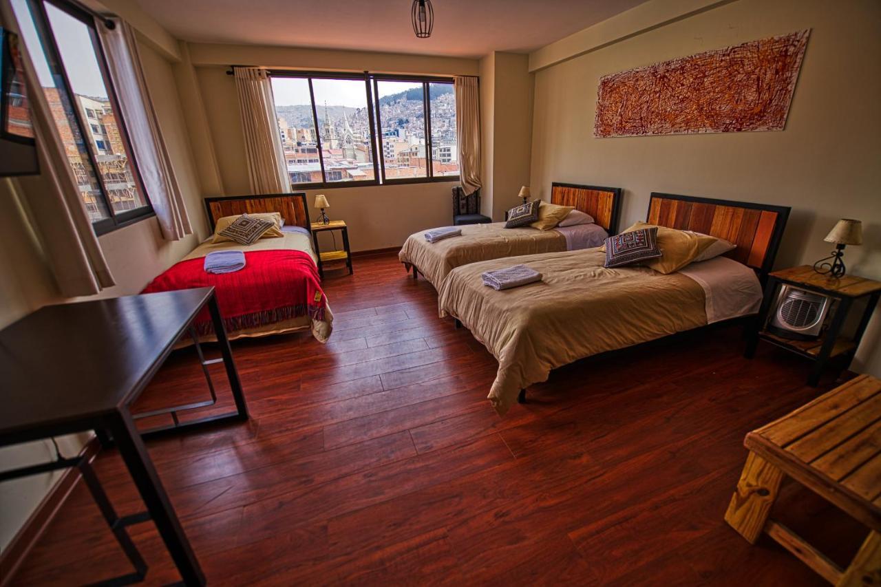 Iskay Boutique Hostel La Paz Eksteriør billede